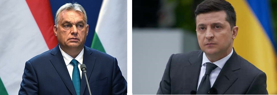 orbán zelenszkij találkozó ukrán magyar kiszó