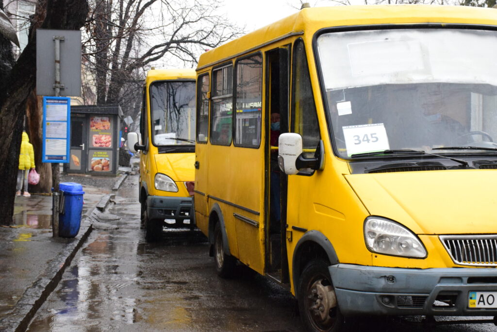 ungvár busz járat marsrutka közlekedés város