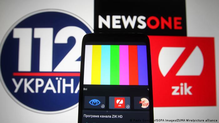 ukrajna televízió megszűnés bezárták zik newsone tv