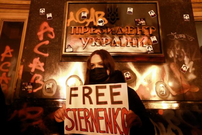 sternenko ukraine free