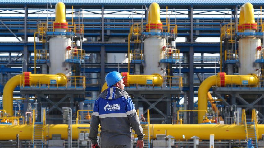 Gazprom RUS UA