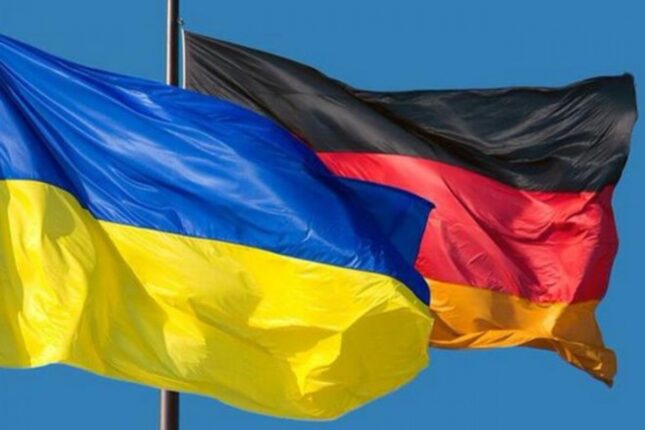 Ukraine Germany