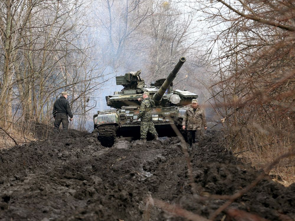 Donbass conflict military