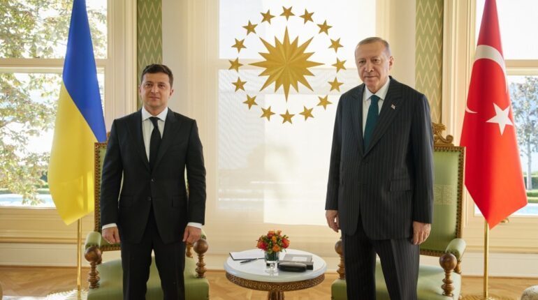 Zelensky Erdogan UA TUR