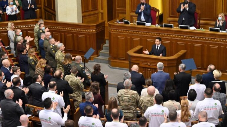 Ukraine parlamentary politicum