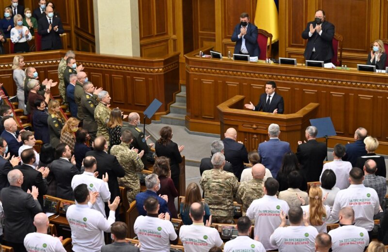 Ukraine parlamentary politicum