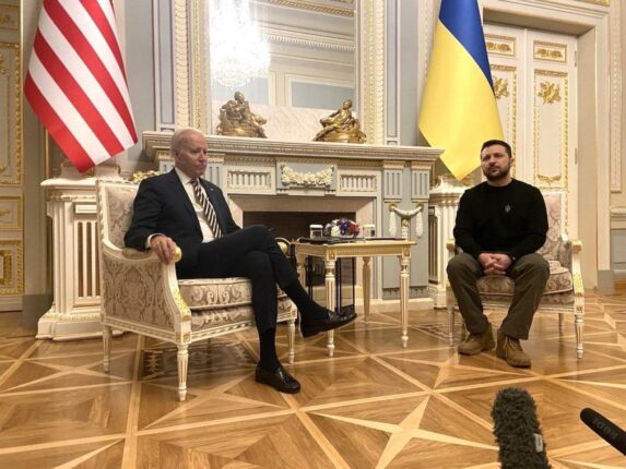 Biden Ukraine Kiyv