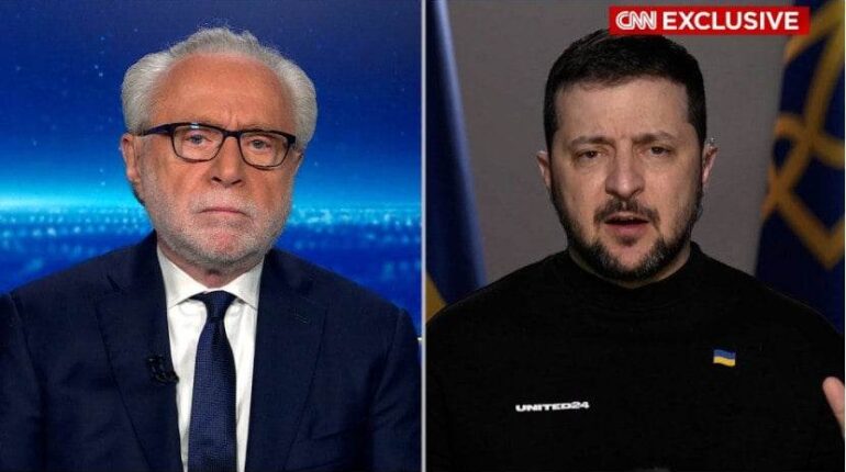 CNN Zelensky