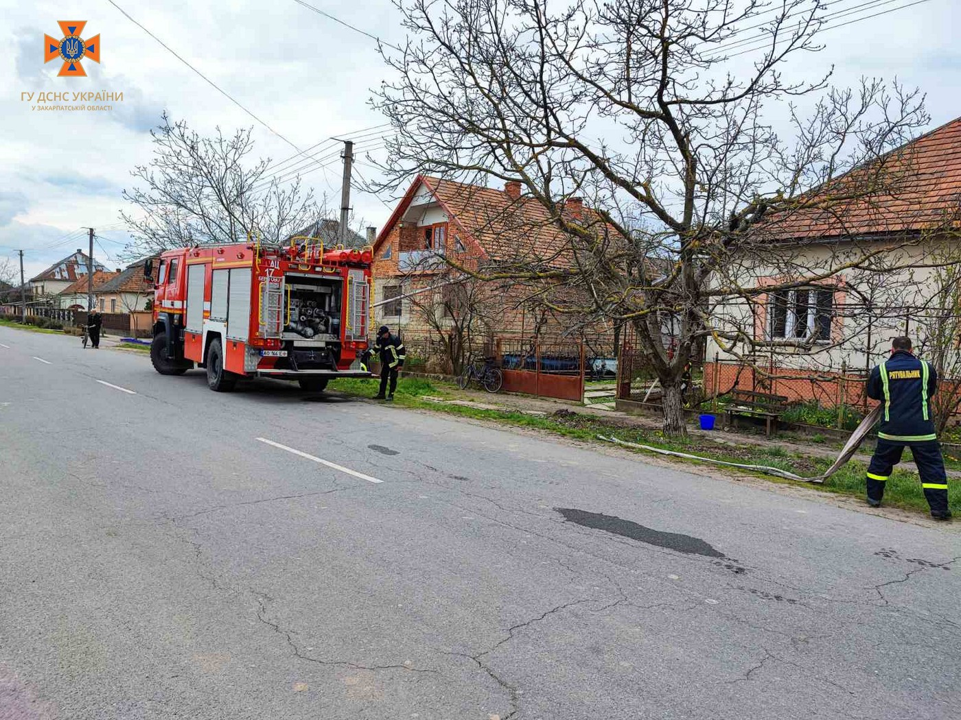 tűzeset mezőkaszony