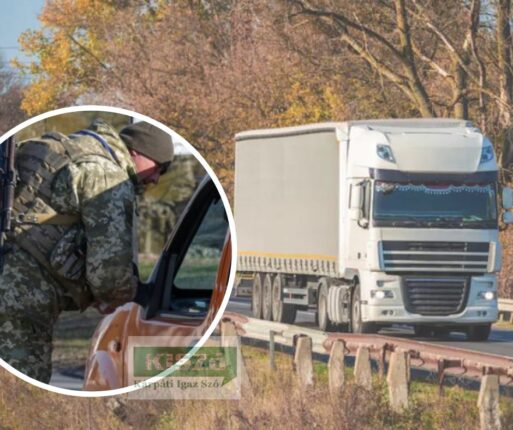 Az ukrán nemzetközi fuvarozók arra panaszkodnak, hogy külföldről visszatérve Ukrajnába a toborzóközpont munkatársai erőszakkal viszik el őket a hadkiegészítő parancsnokságra