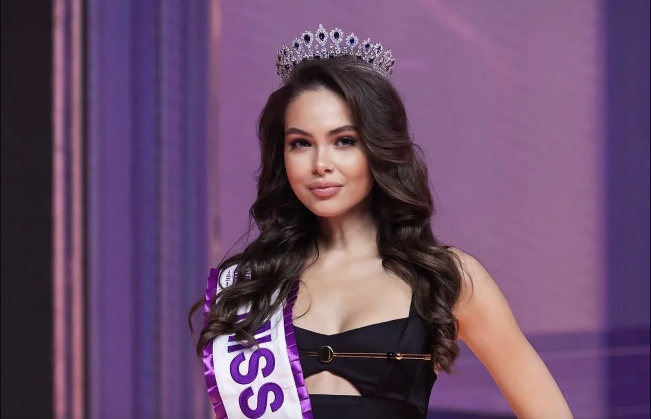 A 20 éves Marija Melnicsenko, egy kijevi diáklány és modell, elnyerte a 2024-es Miss Ukrajna címet